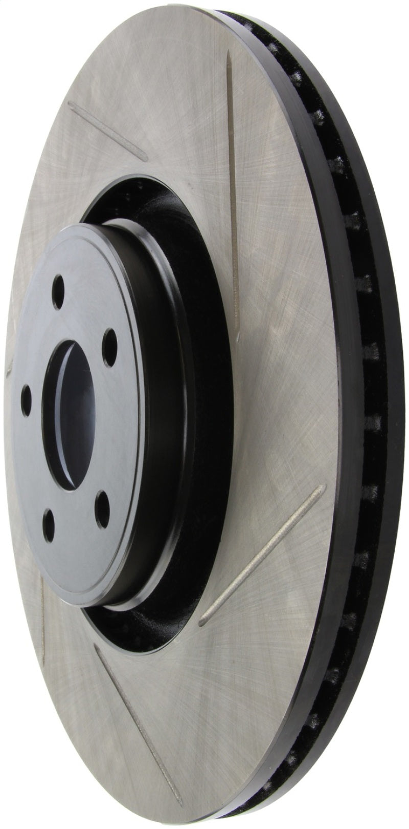 StopTech 15+ Ford Focus ST Front Left Slotted Performance Rotor - 13.1&quot;