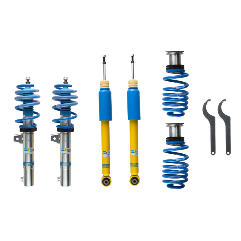 Bilstein B14 (PSS) Front &amp; Rear Performance Sus System 2015 VW Golf w/ 50mm Outside Dia Strut