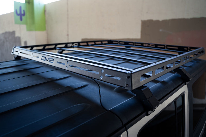 DV8 Offroad 07-18 Jeep Wrangler JK Short Roof Rack