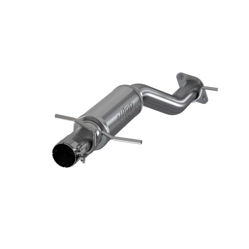 MBRP 3in Single in/out Muffler Replacement, 19-20 Ram 1500 5.7L, High Flow, T409 - S5143409