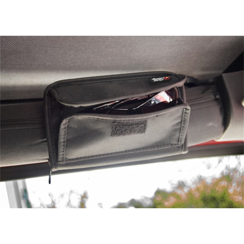 Rugged Ridge Sunglass Holder Storage Pouch 55-19 Jeep CJ / Jeep Wrangl