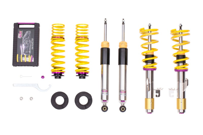 KW Coilover Kit V3 BMW 3-Series E30 M3 Coupe