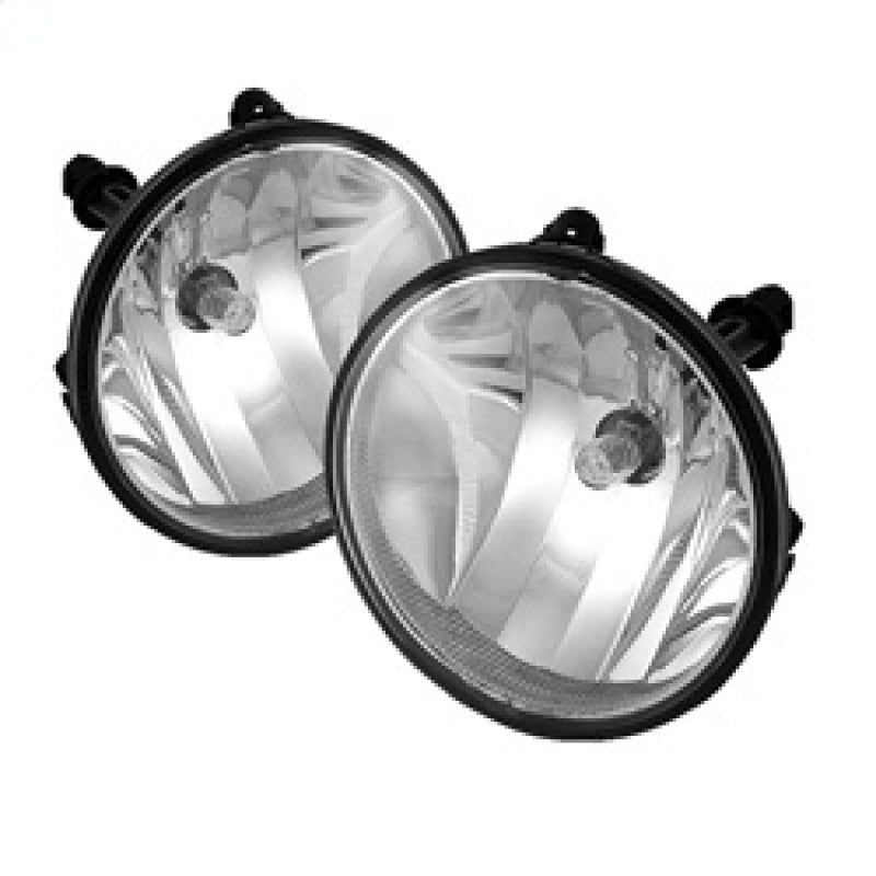 Spyder GMC Acaidia 07-12/Chevy Avalanche 07-13/Camaro 10-13Fog Lights wo/switch- Clear FL-CTAH07-C