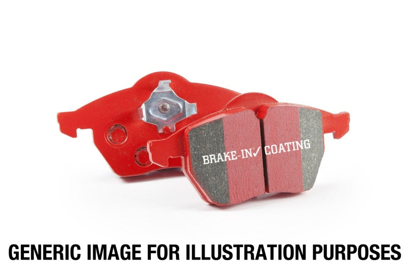 EBC 12+ Scion FR-S 2 Redstuff Front Brake Pads - DP31884C