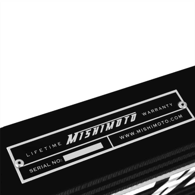 Mishimoto Universal Silver Z Line Bar &amp; Plate Intercooler - MMINT-UZ