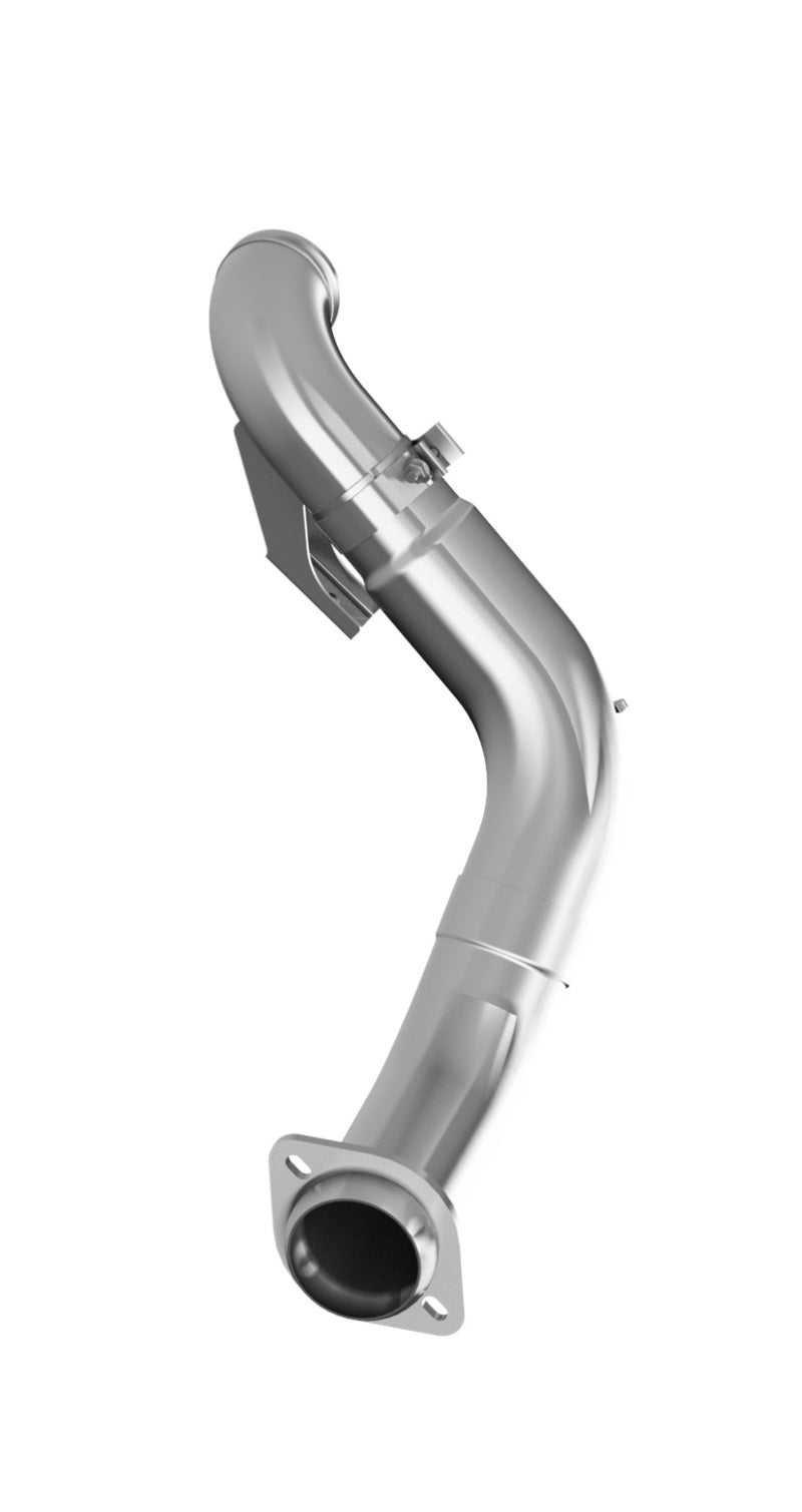 MBRP 2015 Ford F250/350/450 6.7L 4in Down Pipe Aluminized - FAL460