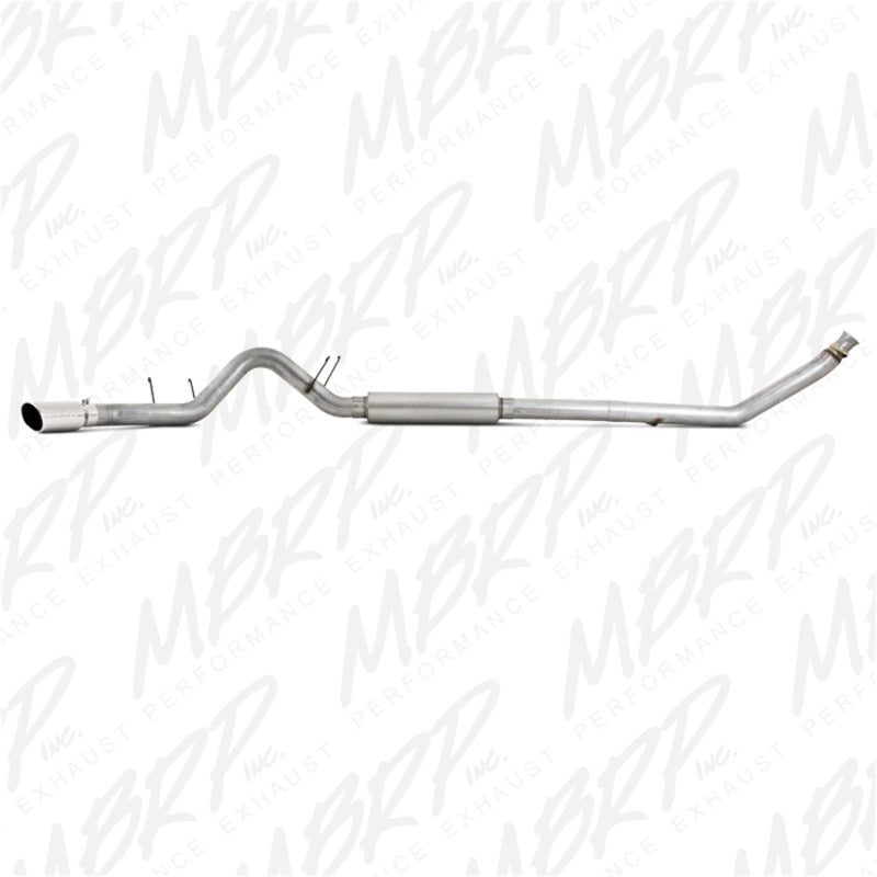 MBRP 1994-2002 Dodge 2500/3500 Cummins Turbo Back Single Side (94-97 Hanger HG6100 req.) - S6100AL