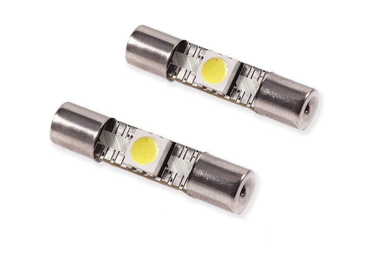 28mm SMF1 LED Bulb Red Set of 4 Diode Dynamics