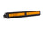 12 Inch LED Light Bar  Single Row Straight Amber Wide Each Stage Series Diode Dynamics