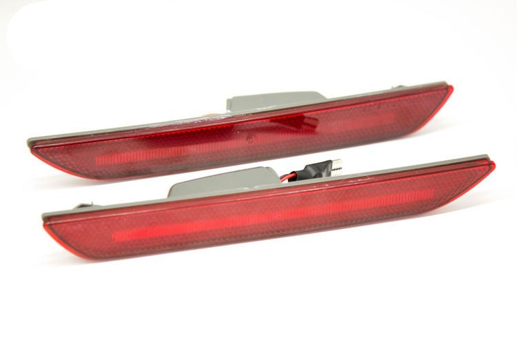 Mustang 2015 EU LED Sidemarkers Red Set Diode Dynamics