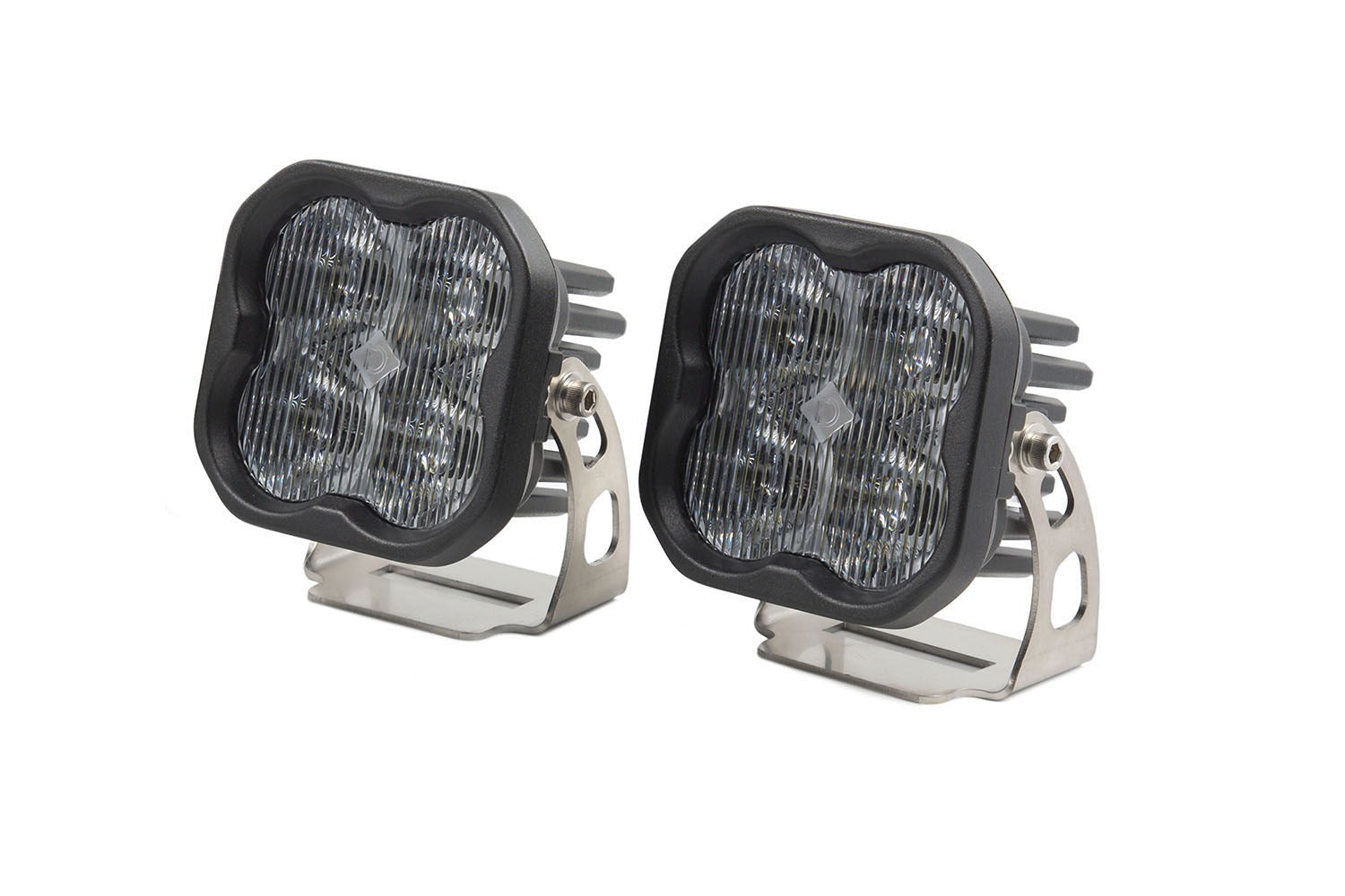 Worklight SS3 Sport White SAE Fog Standard Pair Diode Dynamics