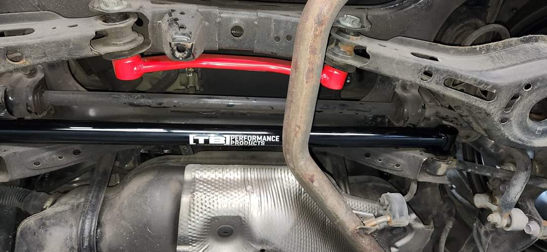 TB Performance Toyota Corolla E210(2019-Present) Rear Traction Bar