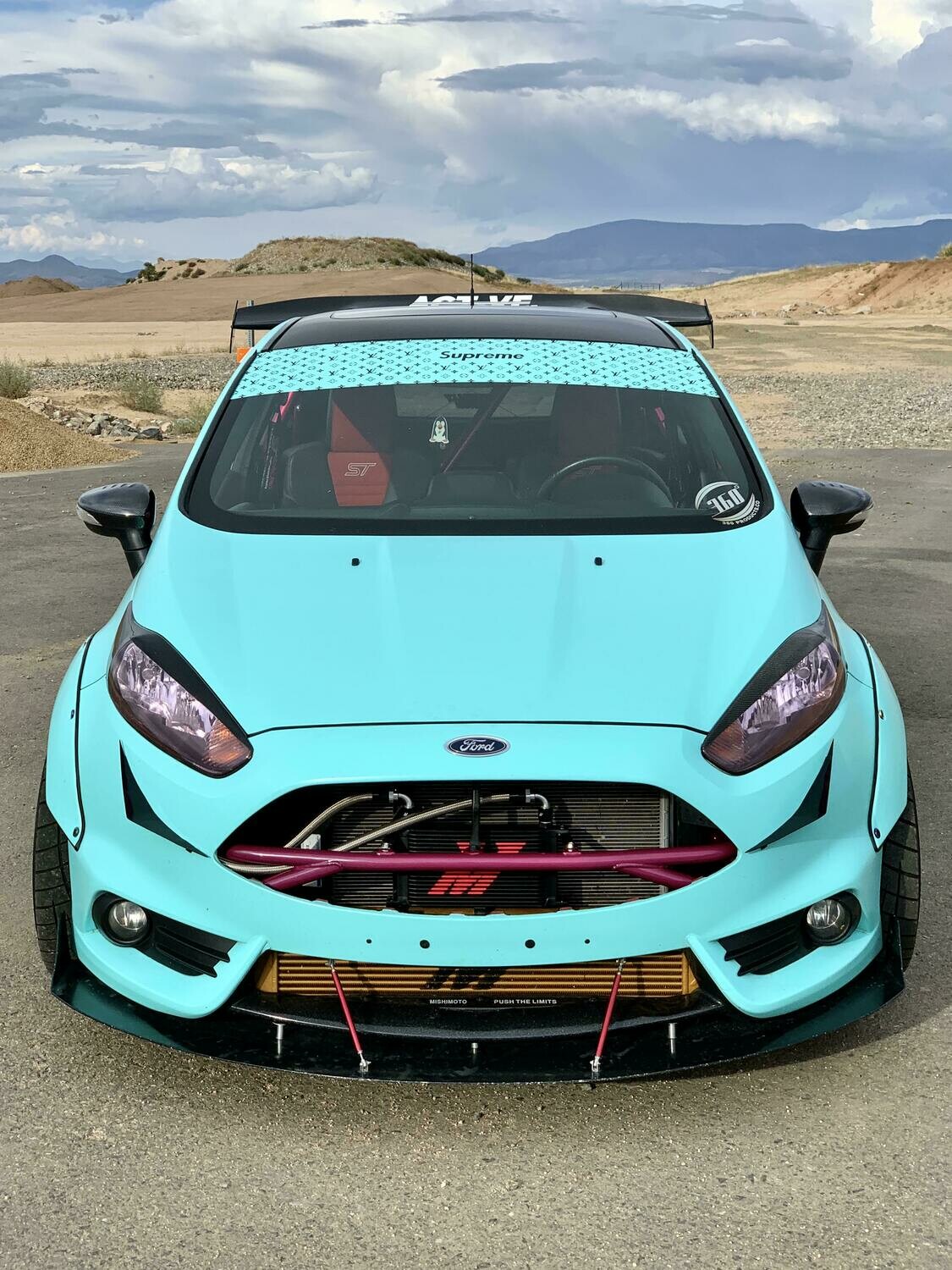 TB Performance Ford Fiesta ST(2014-2019) Front Crash Bar