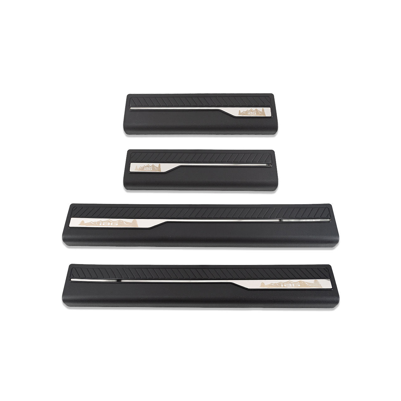 IAG I-Line Door Sill Protector 4PCS for 2021+ Ford Bronco Four Door