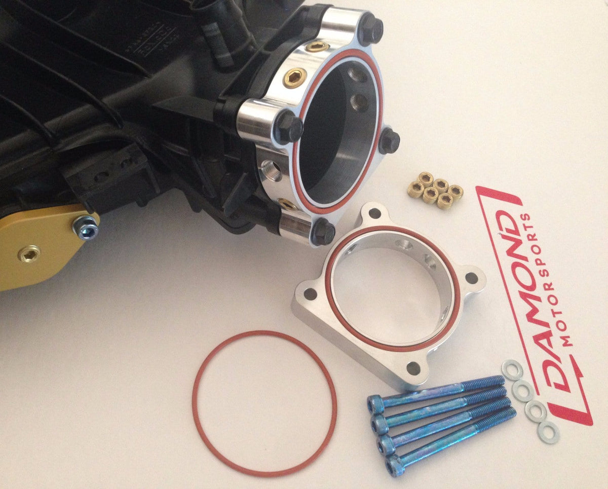 Damond Motorsports-Focus ST Throttle Body Spacer- at Damond Motorsports