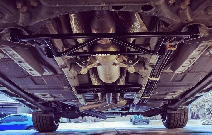 TB Performance Scion IM(2014-2016) Mid Chassis Brace