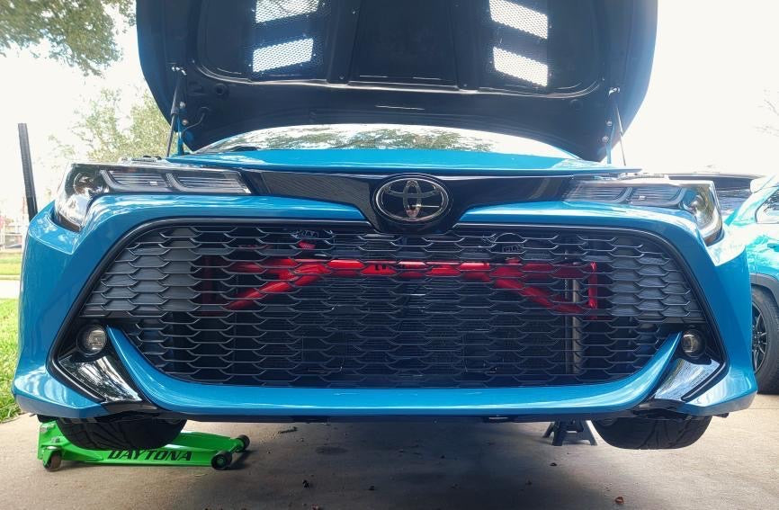 TB Performance Toyota Corolla E210(2019-Present) Front Crash Bar(Bash Bar)