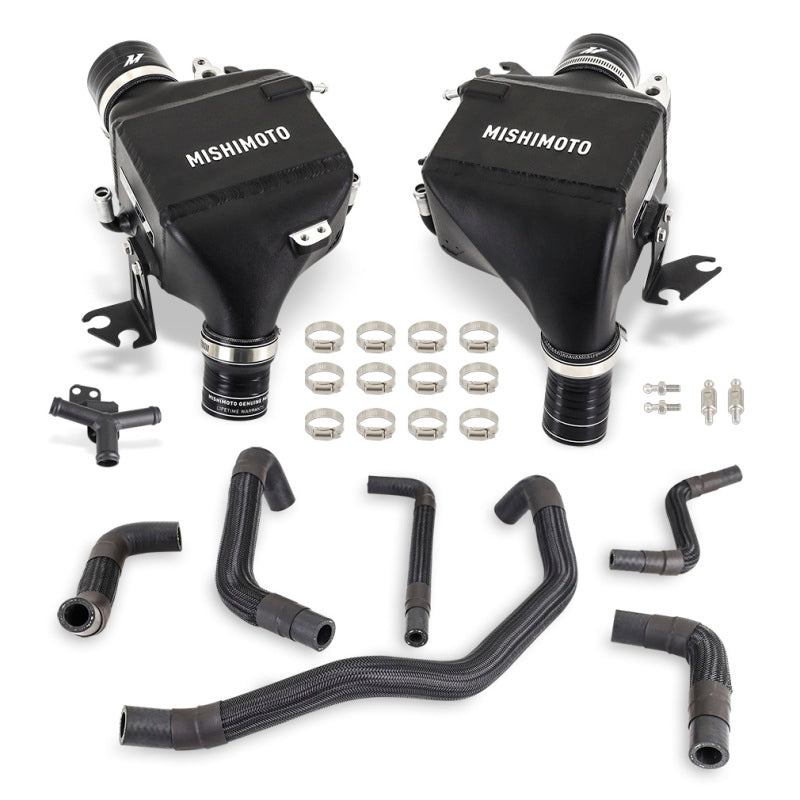 Mishimoto 2016+ Infiniti Q50/60 3.0T Performance Air-To-Water Intercooler Kit - MMINT-Q50-16