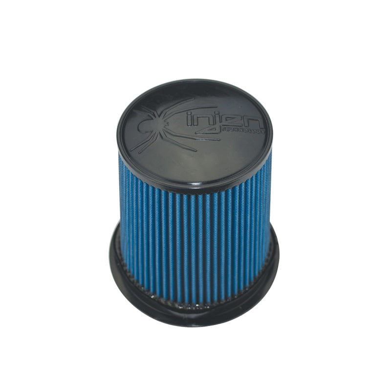 Injen NanoWeb Dry Air Filter 5.0in Filter Neck w/TwistLok/7.0in Base /5.0in Top w/Barb Fittings - X-1093-BB