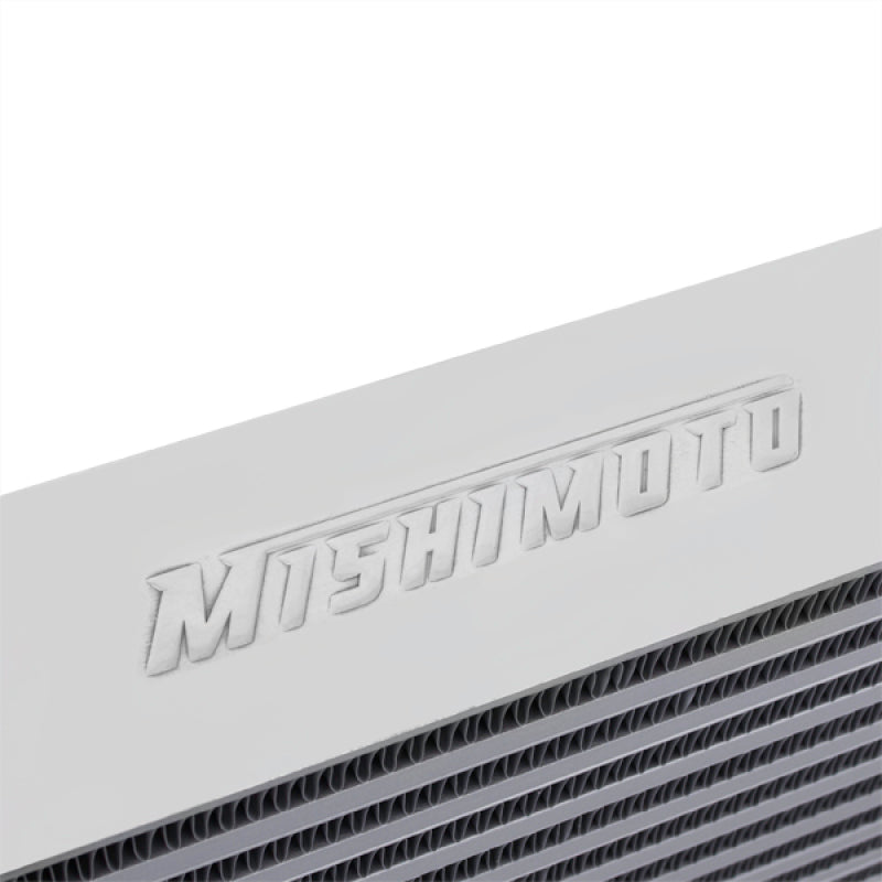 Mishimoto Universal Silver Z Line Bar &amp; Plate Intercooler - MMINT-UZ