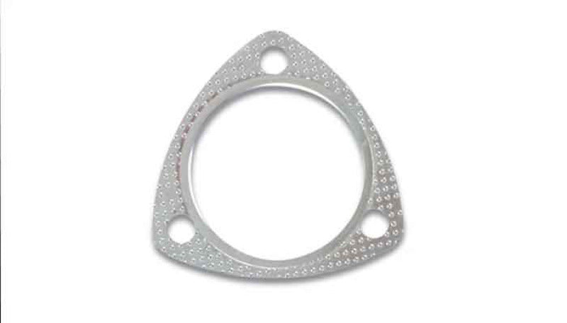 Vibrant 3-Bolt High Temperature Exhaust Gasket (2.75in I.D.) - 1466