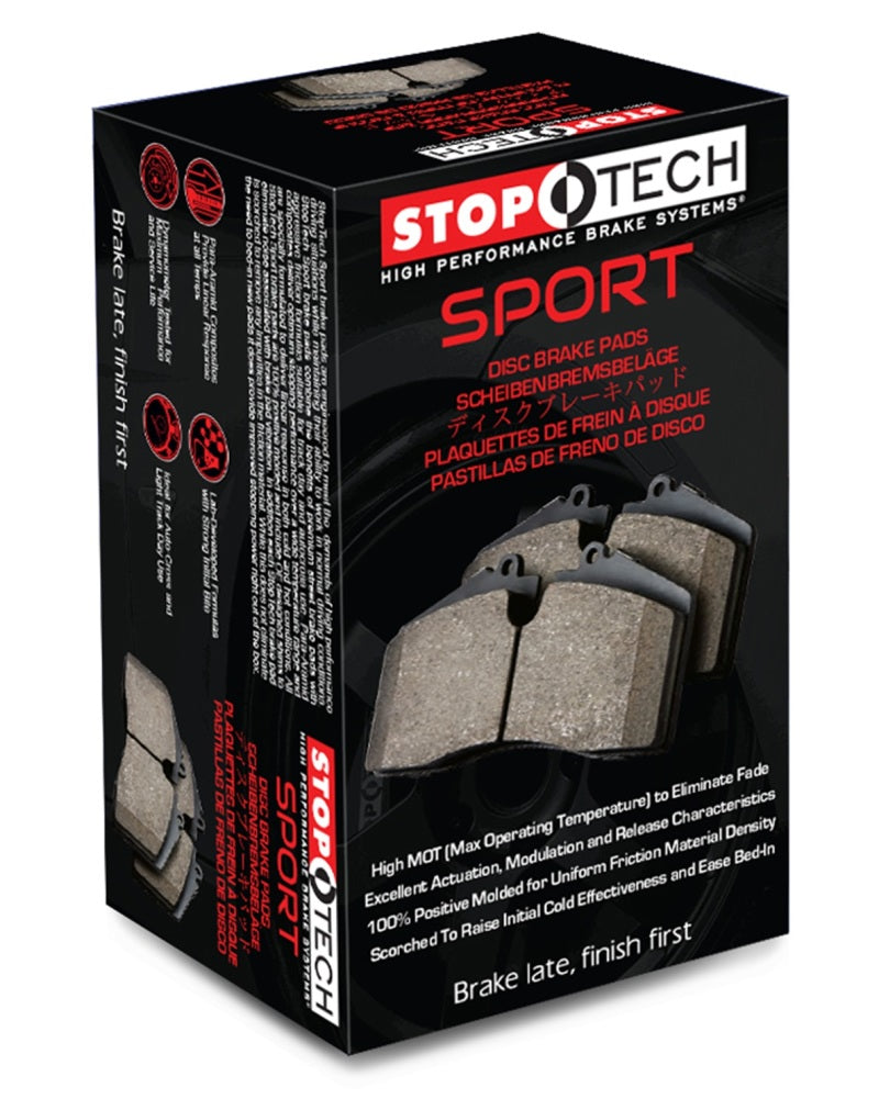 StopTech Performance 13-18 Focus ST Front Brake Pads