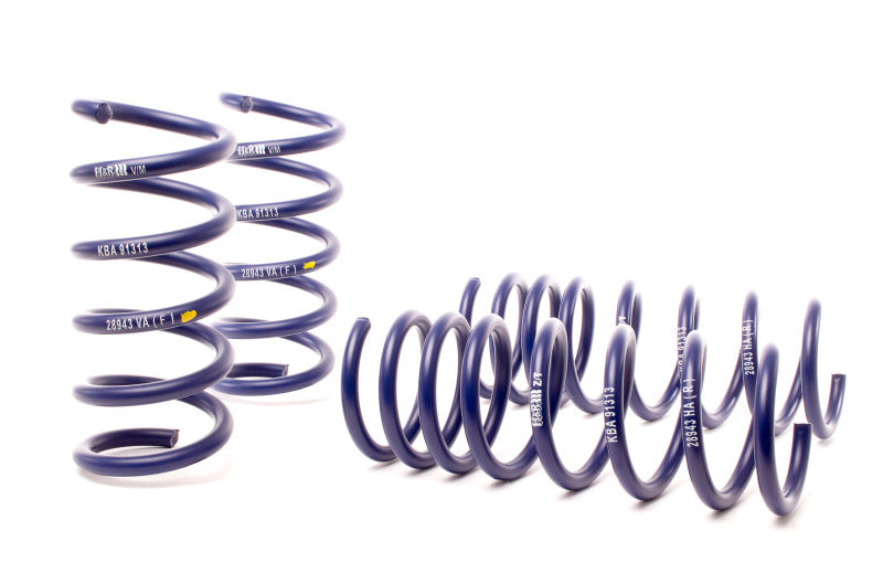 H&amp;R 11-16 Volkswagen Touareg V6 Sport Spring - 54790