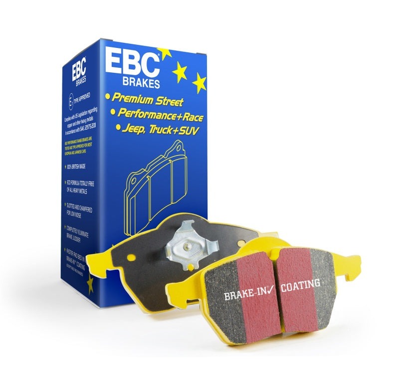 EBC 2018+ Subaru Crosstrek Yellowstuff Front Brake Pads - DP42330R