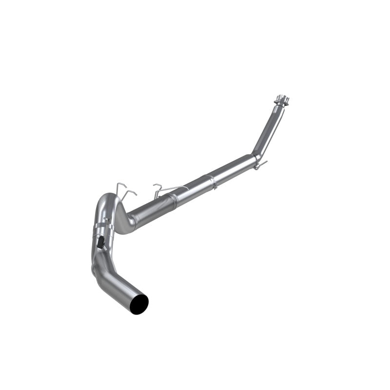 MBRP 2500/3500 Cummins 5in Turbo Back Single Side Exit No Muffler AL - S61120PLM