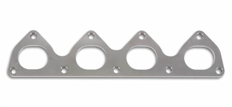 Vibrant T304 SS Exhaust Manifold Flange for Honda/Acura B-series motor 3/8in Thick - 1460