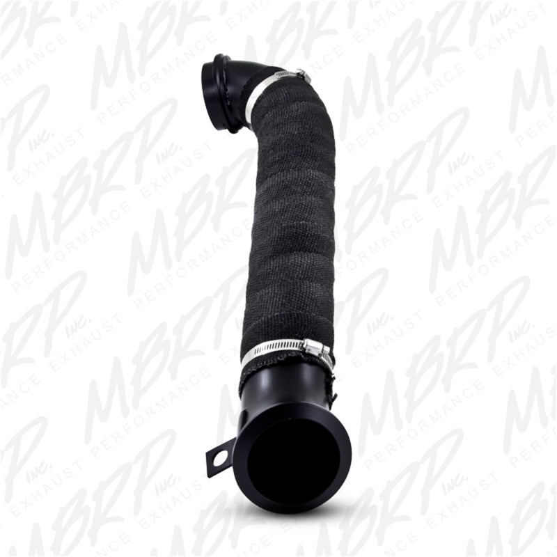 MBRP 2004.5-2010 Chev/GMC 6.6L Duramax 3in Turbo Down Pipe Black - GM8424