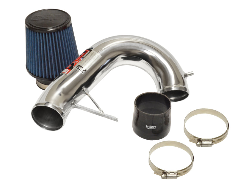 Injen 17-19 Audi A4 2.0T Polished Cold Air Intake - SP3087P