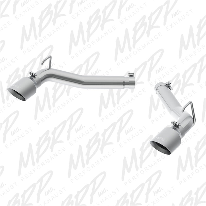 MBRP 2010-2015 Chevrolet Camaro V8 6.2L 3in T304 Axle Back Muffler Delete - S7019304