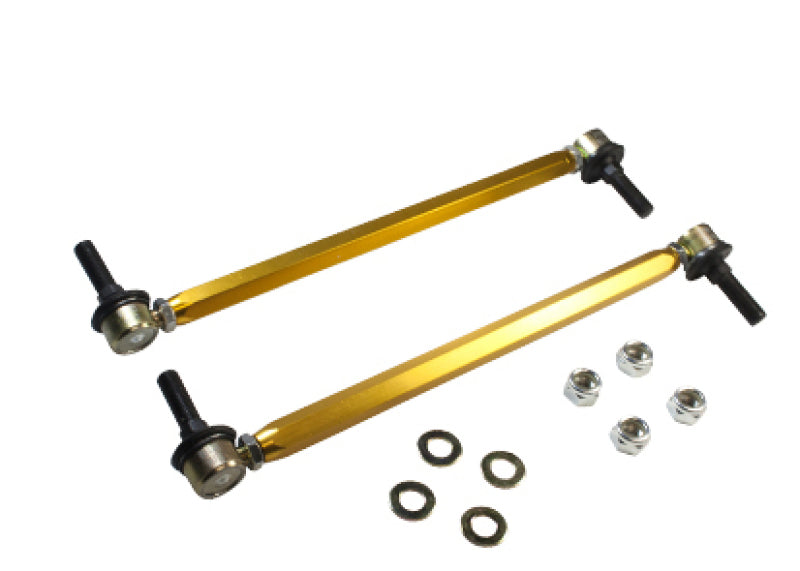 Whiteline Universal Sway Bar - Link Assembly Heavy Duty 330mm-355mm Adjustable Steel Ball - KLC180-335