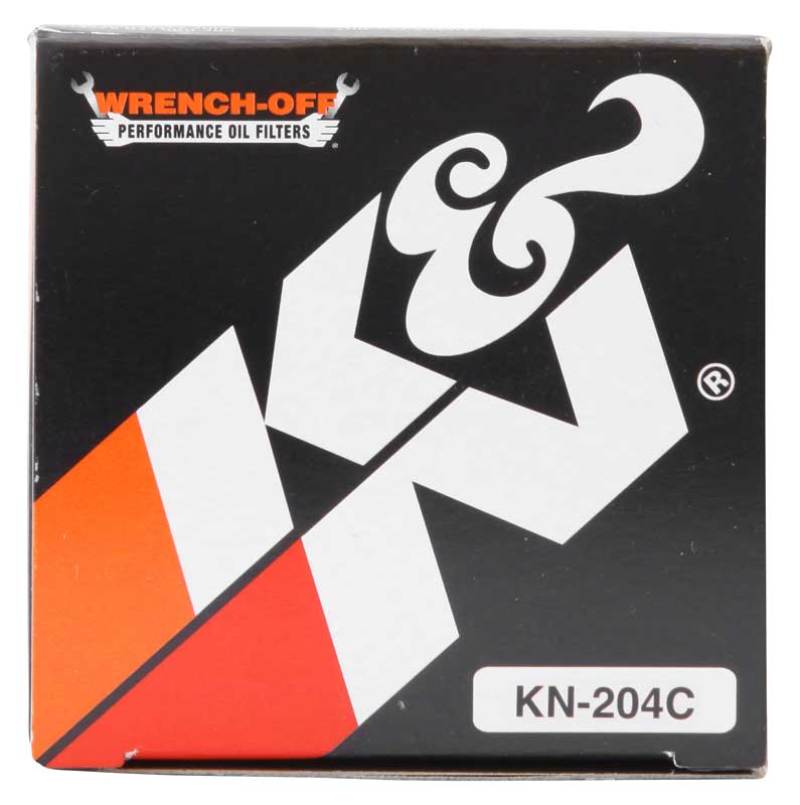 K&amp;N Honda / Kawasaki / Arctic Cat / Suzuki / Triumph / Yamaha 2.688in OD x 2.969in H Oil Filter