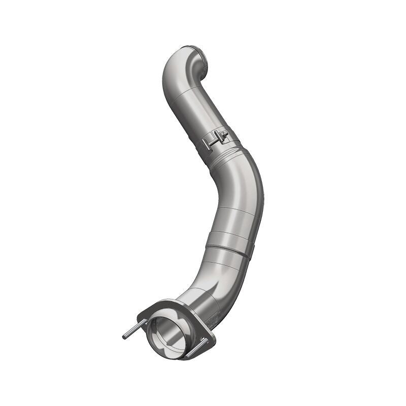 MBRP 11-15 Ford 6.7L Powerstroke (Cab &amp; Chassis Only) 4in Turbo Down-Pipe Aluminized - FALCA459