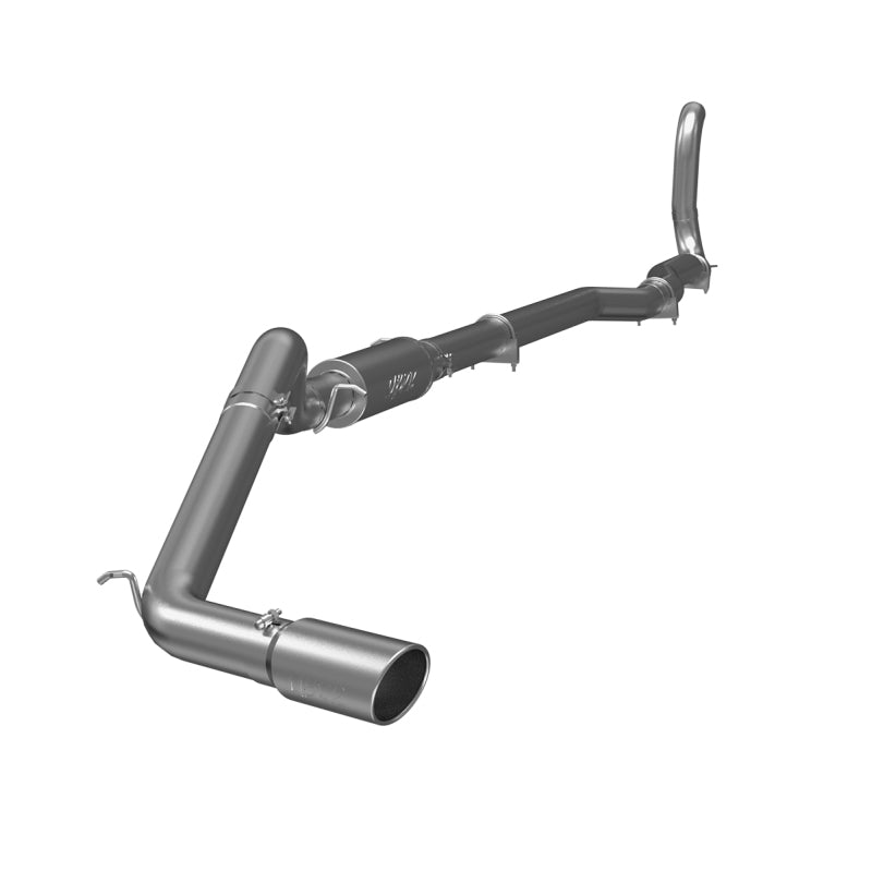 MBRP 88-93 Dodge 2500/3500 Cummins 4WD ONLY Turbo Back Single Side Exit Alum Exhaust System - S6150AL