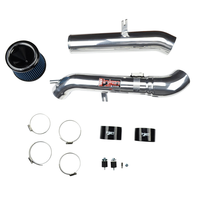 Injen 2006 M35 3.5 V6 Polished Cold Air Intake - SP1991P