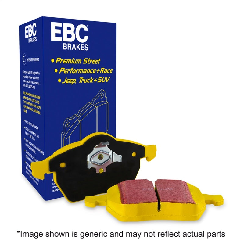 EBC BMW M2 / M3 / M4 Yellowstuff Front Brake Pads - DP42360R