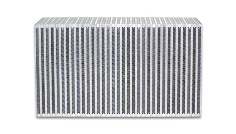 Vibrant Vertical Flow Intercooler Core 18in. W x 12in. H x 6in. Thick - 12862