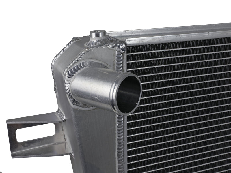 aFe BladeRunner Street Series Tube &amp; Fin Aluminum Radiator 06-10 GM Diesel Trucks 6.6L V8