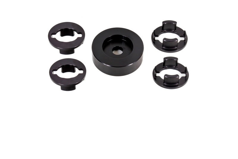 BMR 16-17 6th Gen Camaro Differential Lockout Bushing Kit (Aluminum) - Black - BK060