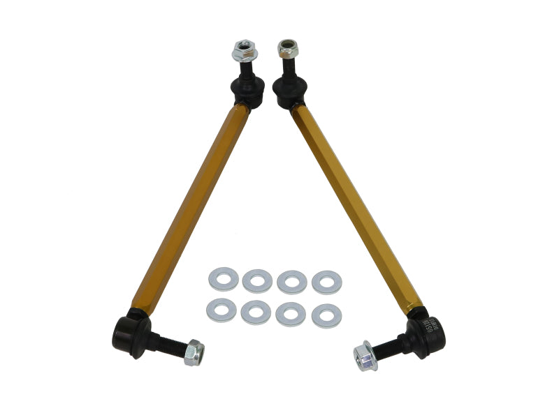 Whiteline Universal Sway Bar - Link Assembly Heavy Duty 330mm-355mm Adjustable Steel Ball - KLC180-335