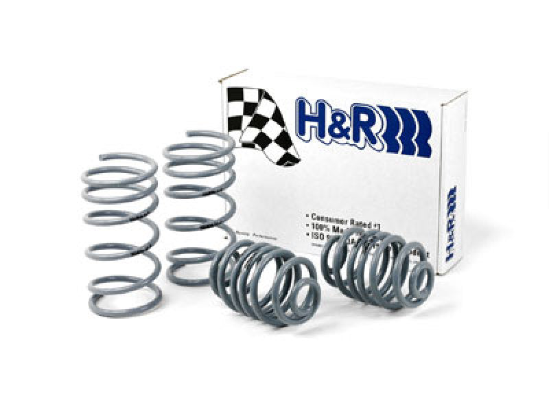 H&amp;R 85-91 BMW 325e/325i/325is E30 OE Sport Spring (Non Cabrio or ix) - 50404-55