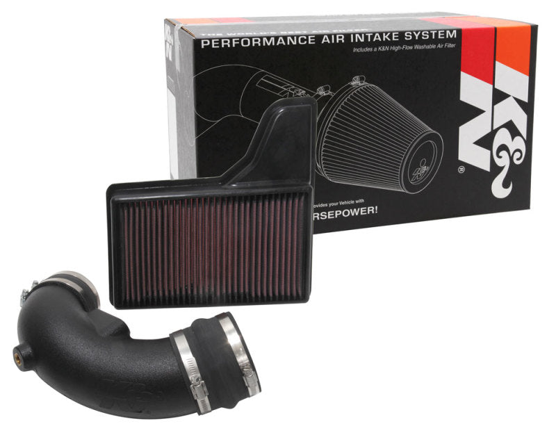 K&amp;N 18-19 Ford Mustang GT V8-5.0L 57 Series FIPK Performance Intake Kit