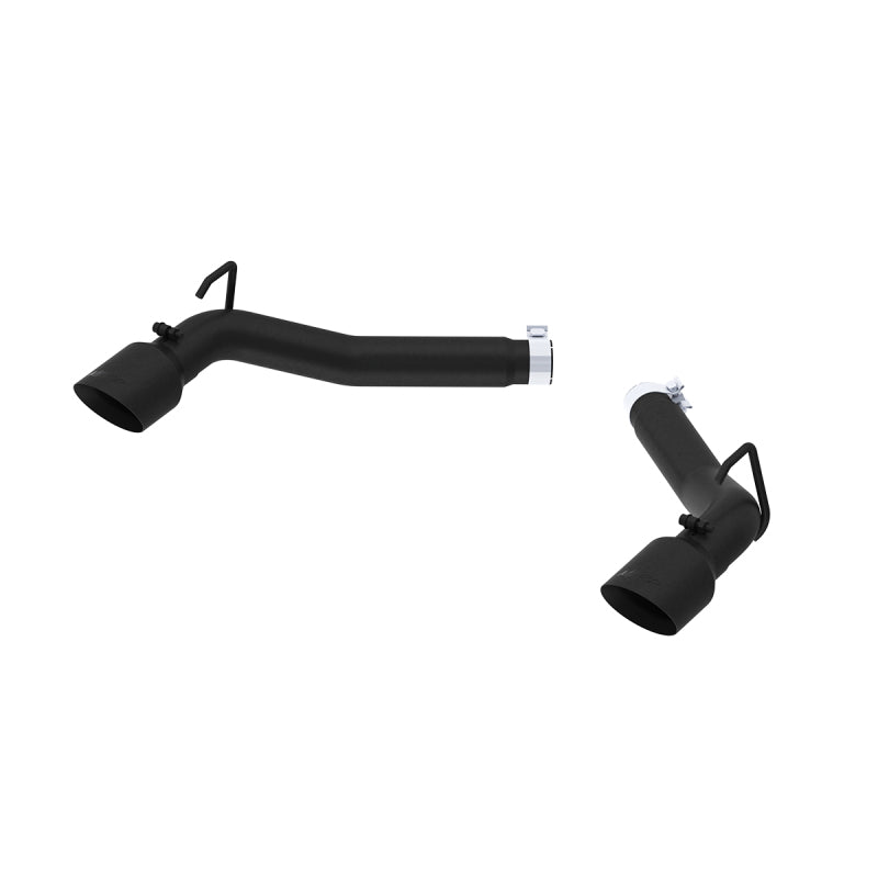 MBRP 2010-2015 Chevrolet Camaro V6 3.6L 3in Black Coated Axle Back Muffler Delete - S7021BLK