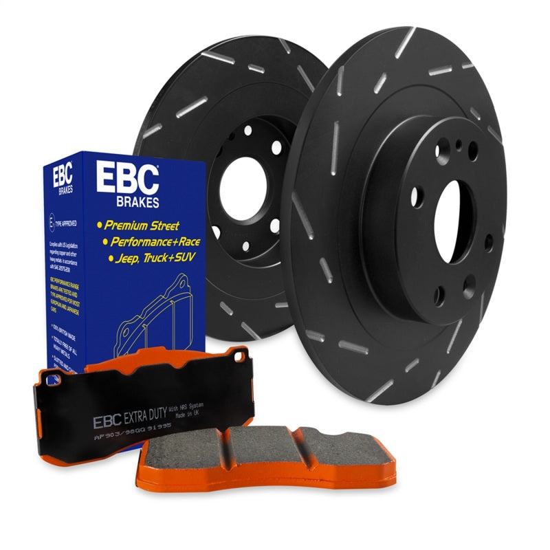 EBC S15 Orangestuff Pads and USR Rotors - S15KF1047