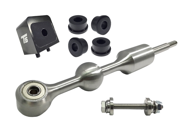 Torque Solution Short Shifter &amp; Shifter Bushing Combo Complete: Hyundai Genesis Coupe 2011-2015 - TS-SS-015C3