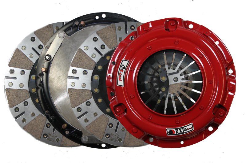 McLeod RXT Shelby Gt500 &amp; Viper/Challenger MODular Assy Spg Hub 1-1/8 X 26 Spl W/Street Base Plate