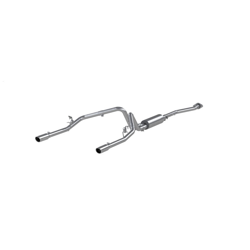 MBRP 2003-2007 Chev/GMC 1500 Classic 4.8/5.3L EC/CC-SB Cat Back Dual Split Rear - S5016AL